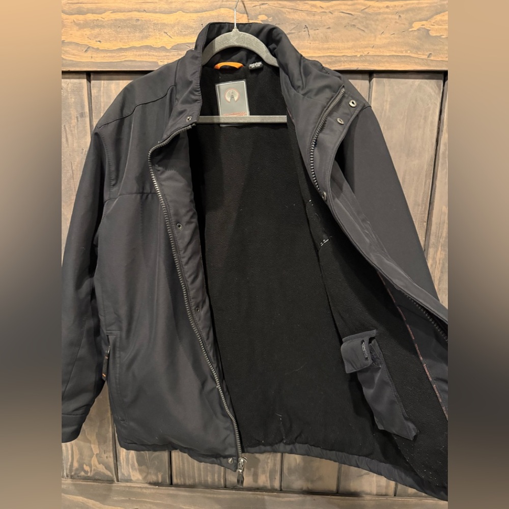 Weatherproof Men's Black Jacket large - Picture 3 of 6